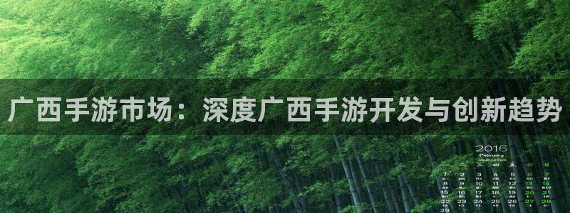 庄闲游戏app安卓版：广西手游市场：深度广西手游开发与创新趋