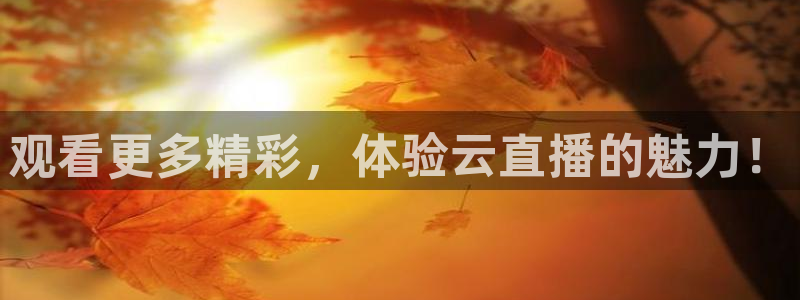 球友体育直播：观看更多精彩，体验云直播的魅力！